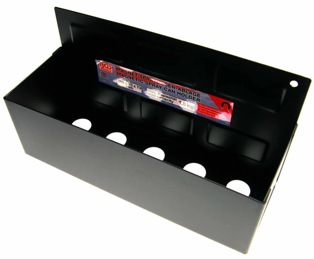 Bgs Technic Magnetinė lentyna / dėklas | 210 mm (67156)