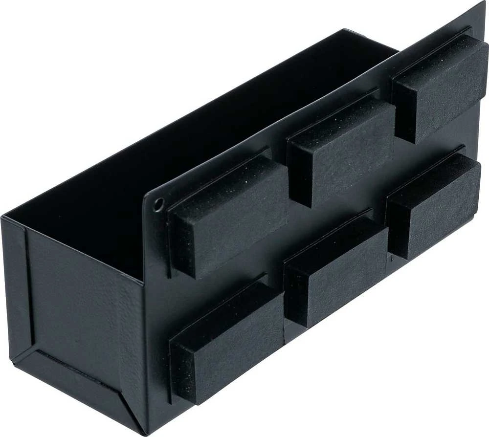 Bgs Technic Magnetinė lentyna / dėklas buteliams, skardinėms | 210 mm (67167)