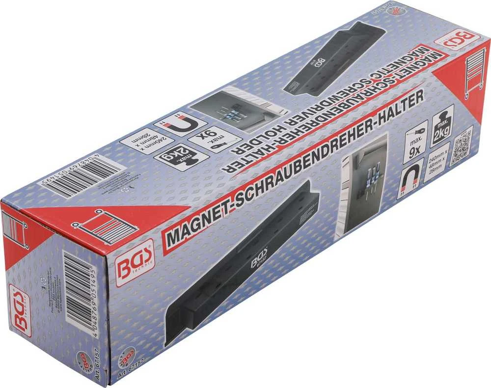 Bgs Technic Magnetinis atsuktuvų laikiklis (67157)