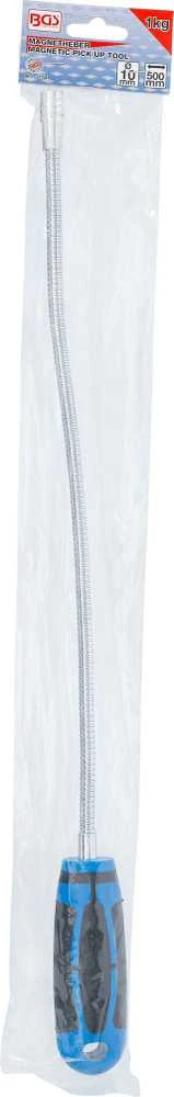 Bgs Technic Magnetinis kėlimo įrankis | lankstus | 500 mm | galia 1kg (3154)