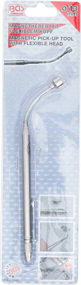 Bgs Technic Magnetinis kėlimo įrankis su lanksčiu galu | 580 mm | trauka 1,6kg (3183)