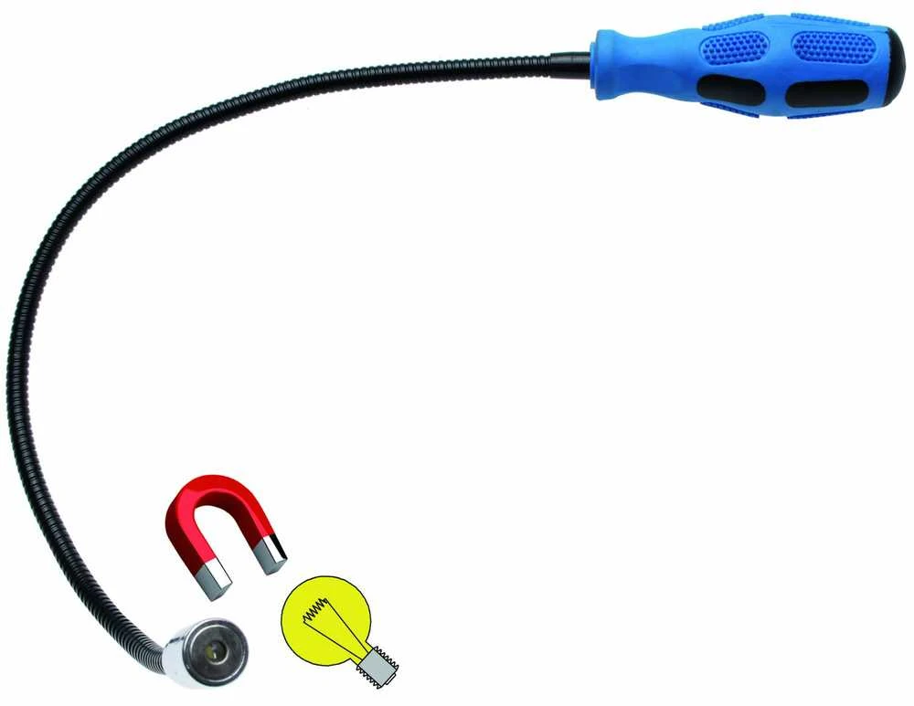 Bgs Technic Magnetinis kėlimo įrankis su LED | 600 mm | galia 1,5kg (3187)