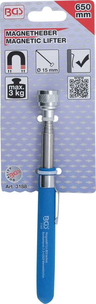 Bgs Technic Magnetinis keltuvas | 650 mm | trauka 3kg (3188)
