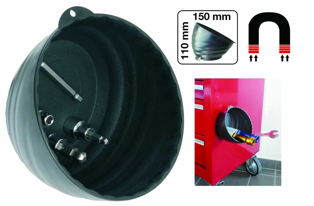 Bgs Technic Magnetinis kiautas | gilus tipas | Ø 145 mm (67100)