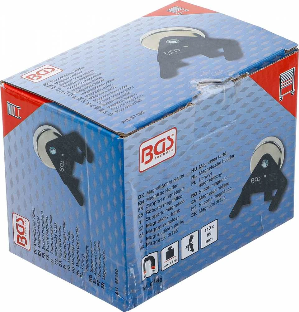 Bgs Technic Magnetinis laikiklis | dažymo pistoletams | su silikonine apsauga (67180B)