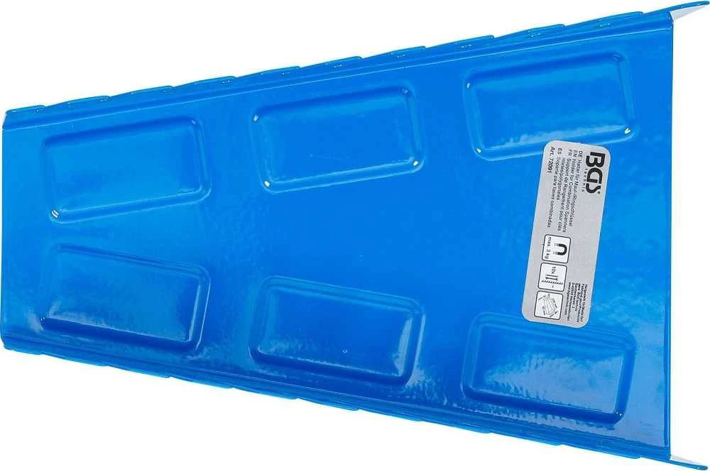 Bgs Technic Magnetinis laikiklis kombinuotiesiems / žiediniams veržliarakčiams | Metalas | 10 lentynų (72091)