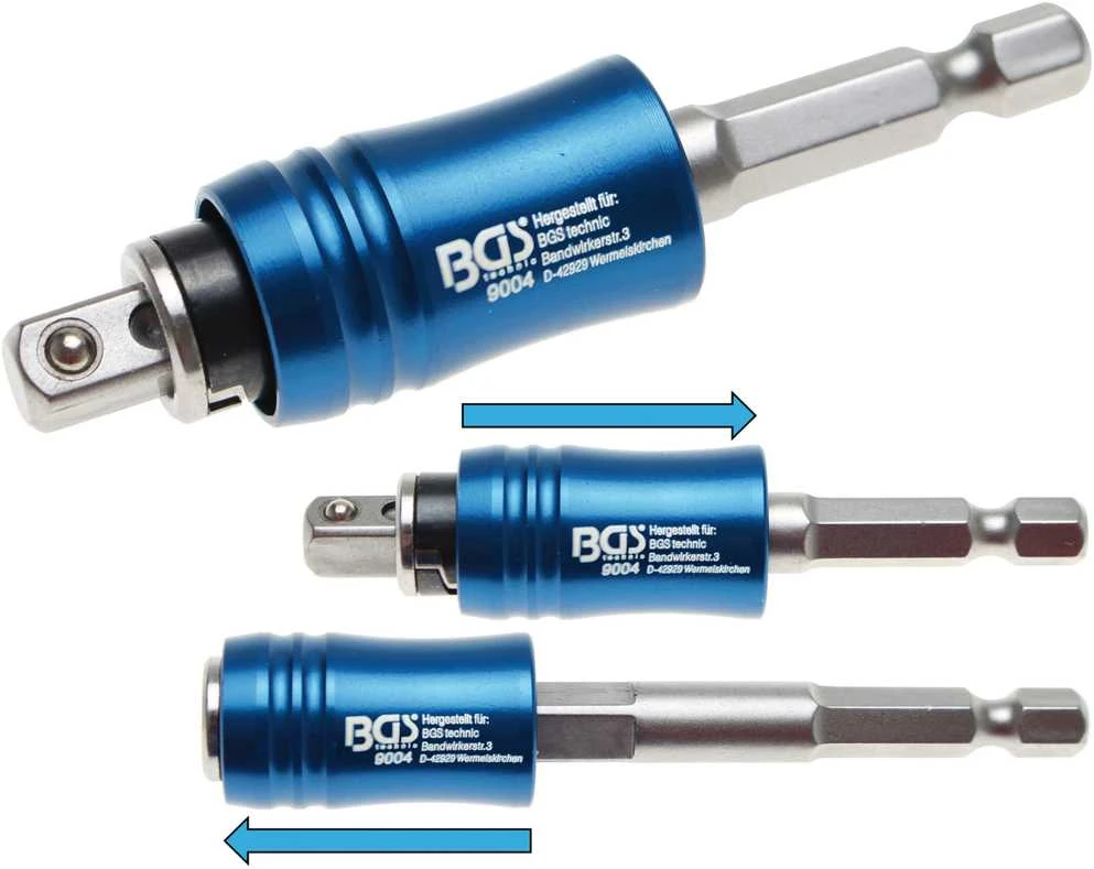 Bgs Technic Magnetinis laikiklis skirtas antgaliams ir galvutėms "2-IN-1" (9004)