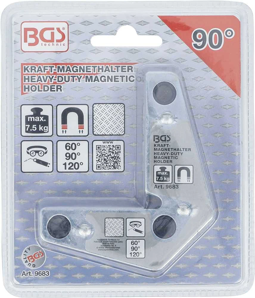 Bgs Technic Magnetinis laikiklis suvirinimo darbams | Tipas L (9683)