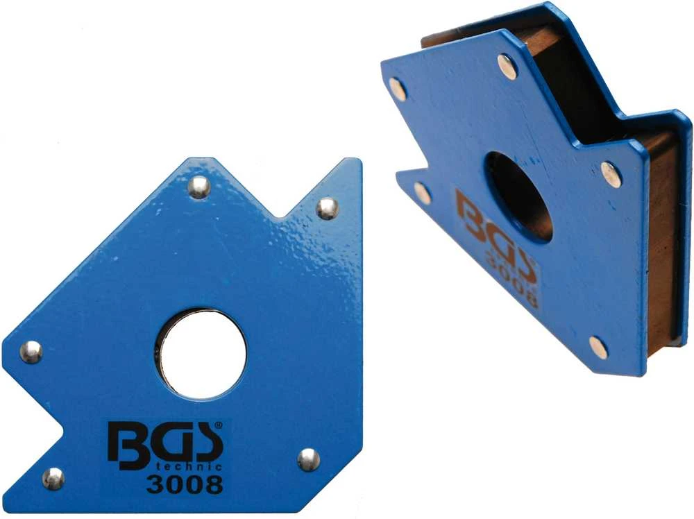 Bgs Technic Magnetinis laikiklis suvirinimo darbams | su skyle | 22 kg (3008)