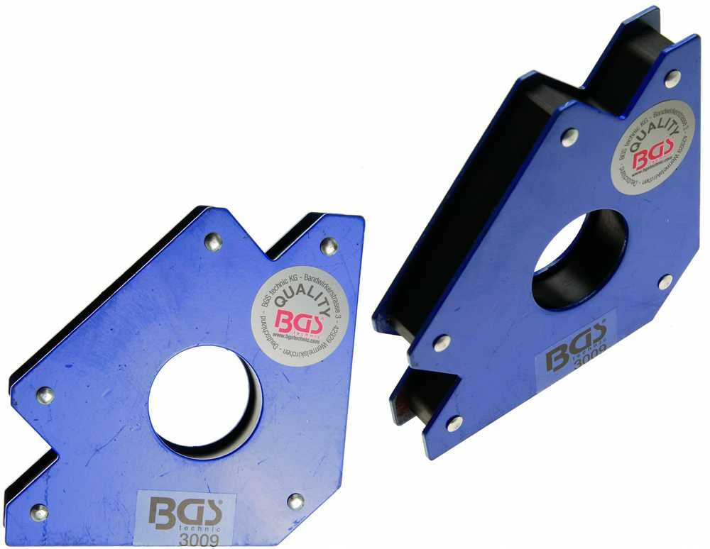 Bgs Technic Magnetinis laikiklis suvirinimo darbams | su skyle | 32 kg (3009)