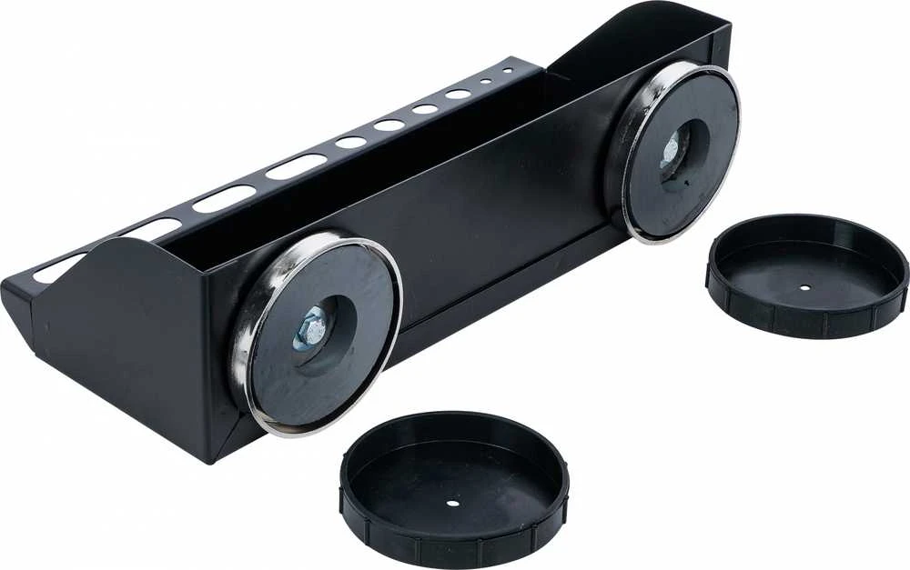 Bgs Technic Magnetinis laikymo dėklas | su atsuktuvų laikikliu | 290 x 99 mm (67184)