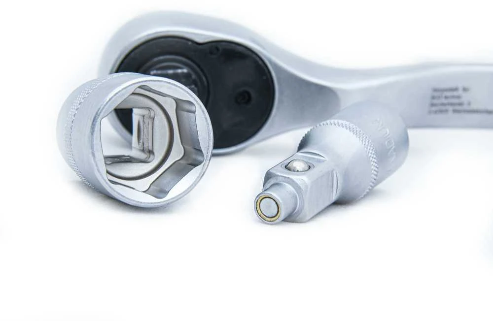 Bgs Technic Magnetinių ilgintuvų rinkinys | 6.3 mm (1/4") / 10 mm (3/8") / 12,5 mm (1/2") (198)