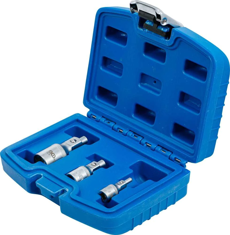 Bgs Technic Magnetinių ilgintuvų rinkinys | 6.3 mm (1/4") / 10 mm (3/8") / 12,5 mm (1/2") (198)