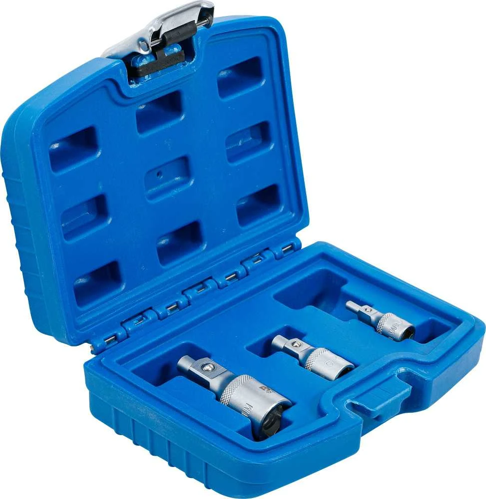 Bgs Technic Magnetinių ilgintuvų rinkinys | 6.3 mm (1/4") / 10 mm (3/8") / 12,5 mm (1/2") (198)