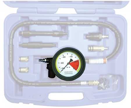Bgs Technic Manometras nuotėkio testavimo įrenginiui BGS 62645 (62645-1)