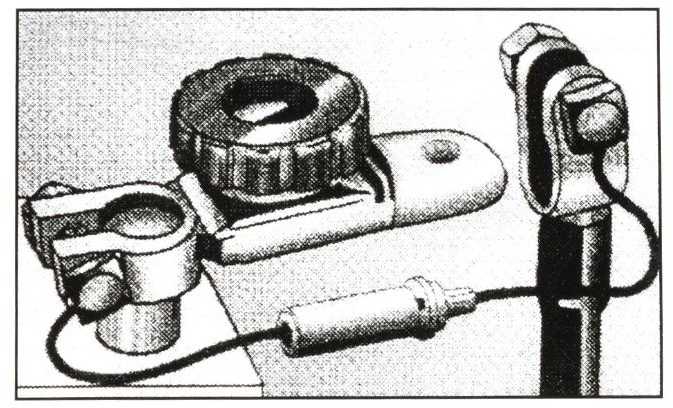 Bgs Technic Masės išjungėjas / srovės adapteris (1414)