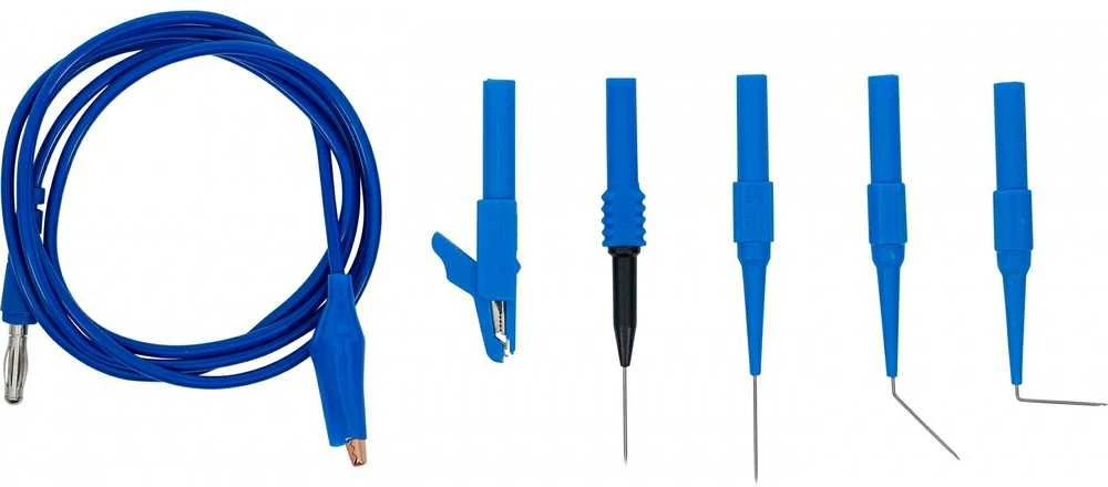 Bgs Technic Matavimo kabelio ir zondo rinkinys | 30 vnt. (74500)