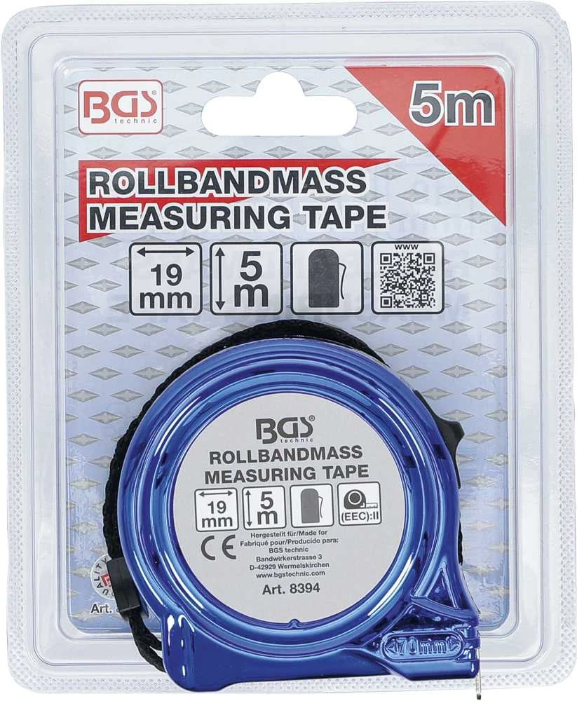 Bgs Technic Matavimo ruletė | 19 mm x 5 m (8394)