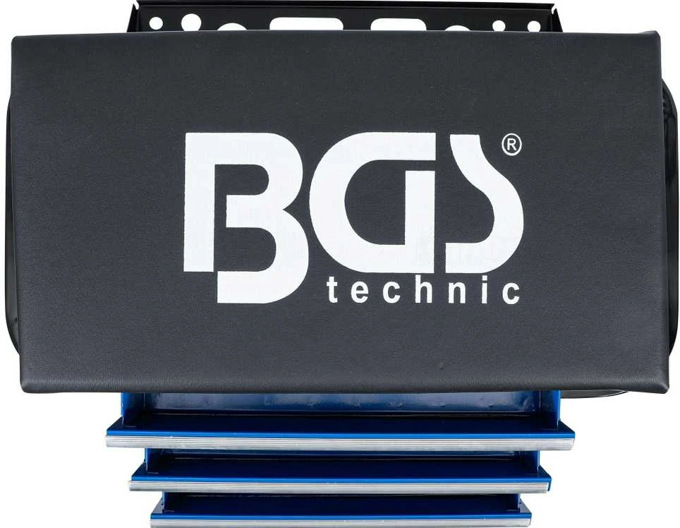 Bgs Technic Mechaniko kėdutė – mobili su 3 stalčiais – 150 kg (2859)