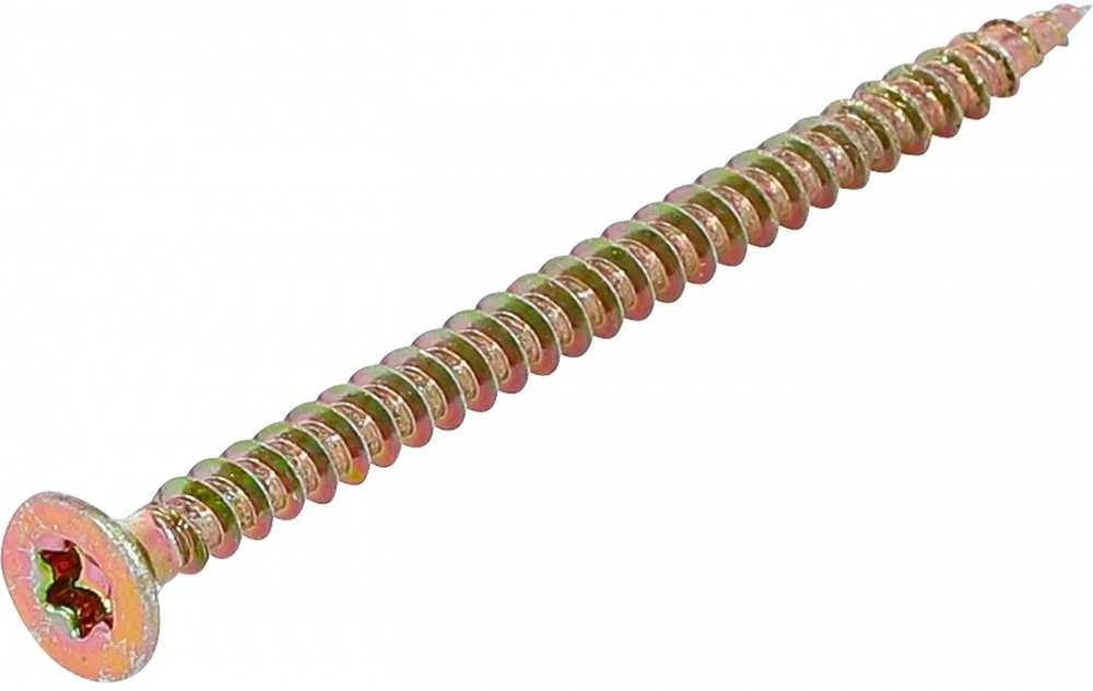 Bgs Technic Medienos ir plastiko varžtai galvanizuoti | T-Star T20 | 4.0 x 60 mm | 110 vnt. (88007)