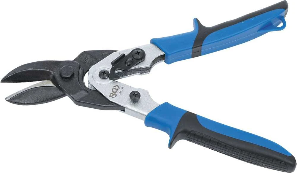 Bgs Technic Metalo žirklės | dešinė / tiesus pjovimas | 260 mm (1681)