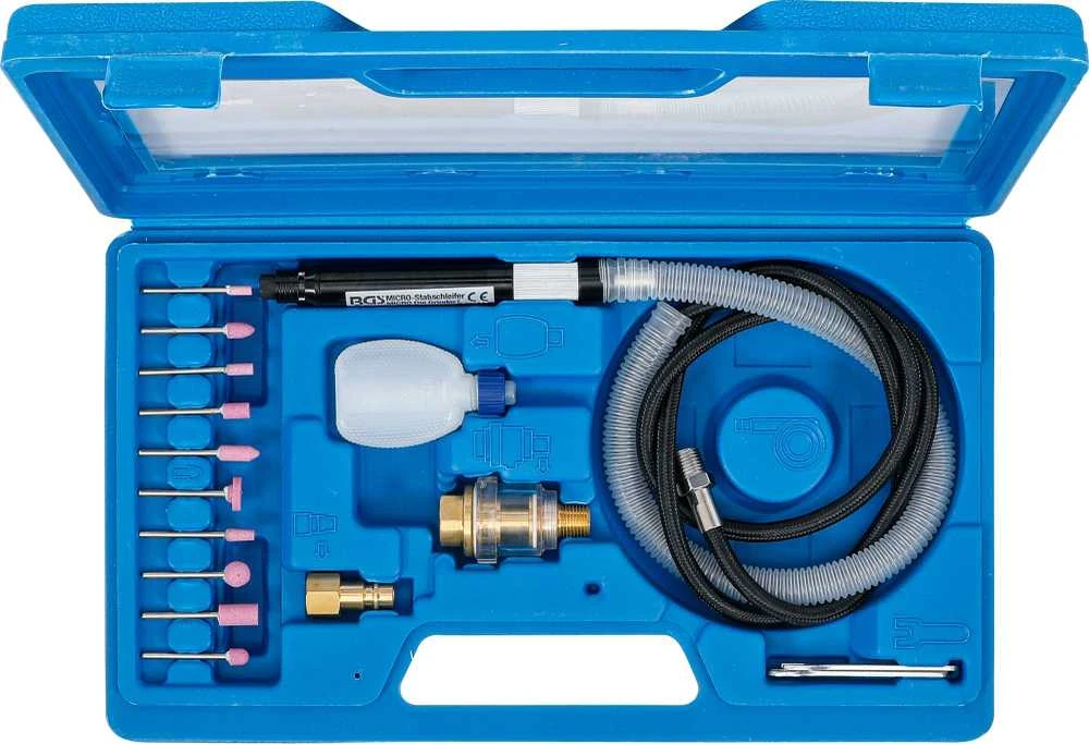 Bgs Technic Mikro šlifuoklis | 17 vnt. (3249)