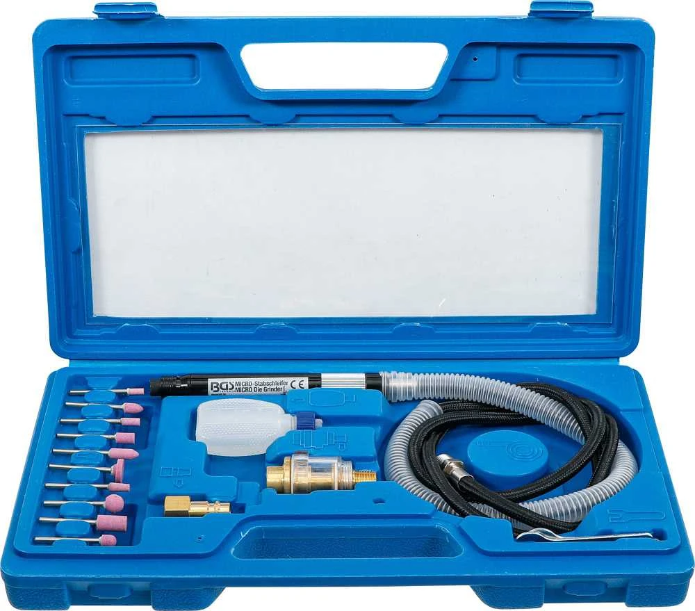 Bgs Technic Mikro šlifuoklis | 17 vnt. (3249)