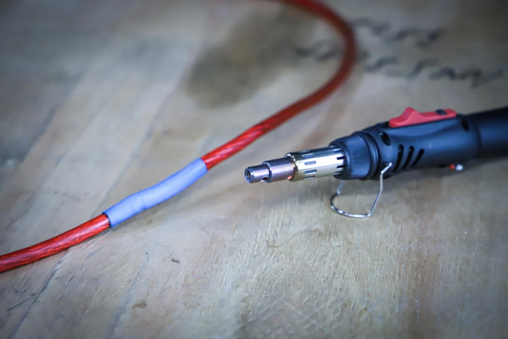 Bgs Technic Mini dujinis degiklis su termo susitraukiančiais vamzdeliais | piezo | 162 vnt. | BGS (70143)