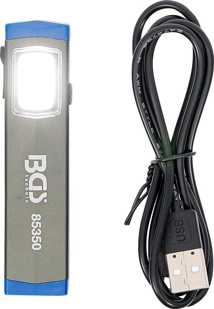 Bgs Technic Mini rankinė lempa | aliuminis | COB-LED (85350)