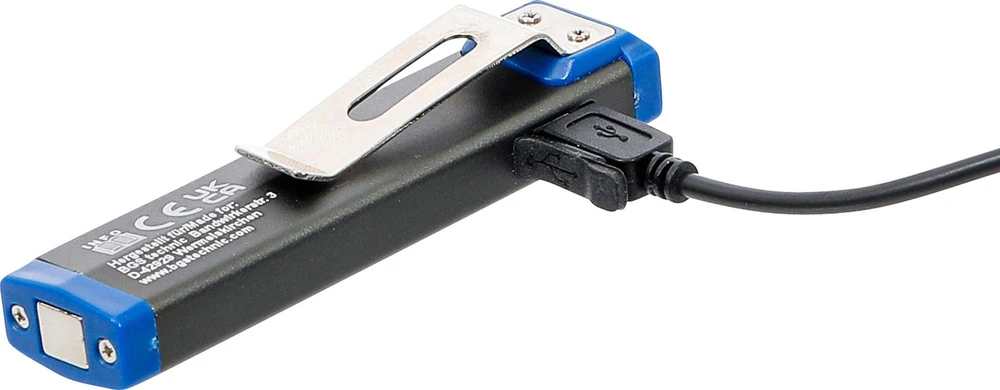 Bgs Technic Mini rankinė lempa | aliuminis | COB-LED (85350)