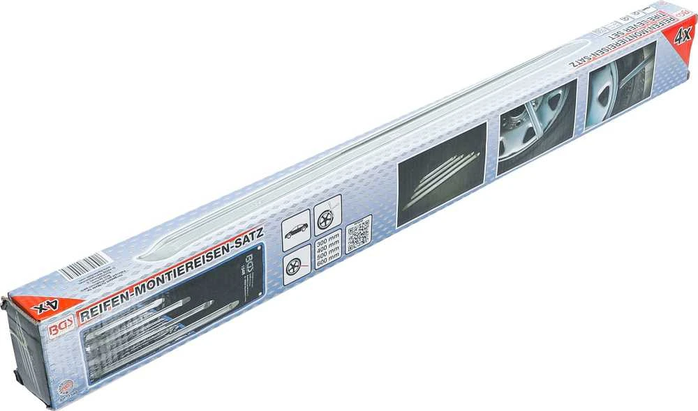 Bgs Technic Montiruočių rinkinys | 300 - 400 - 500 - 600 mm | 4 vnt. (1548)