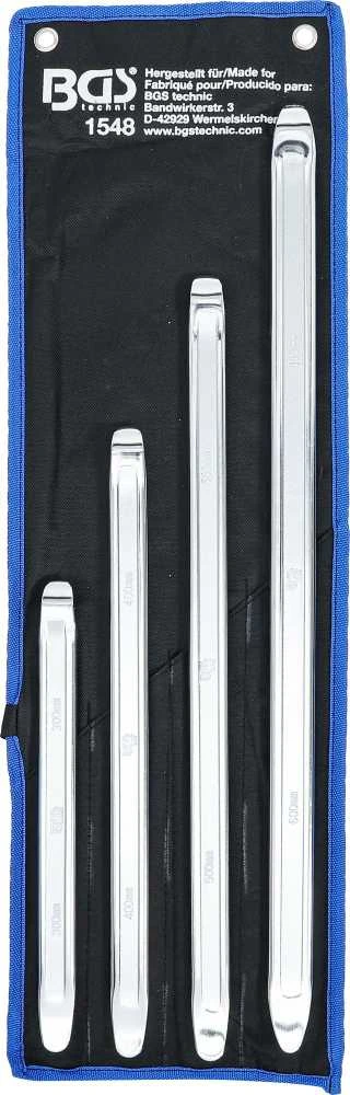 Bgs Technic Montiruočių rinkinys | 300 - 400 - 500 - 600 mm | 4 vnt. (1548)