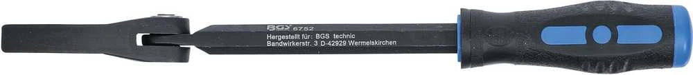 Bgs Technic Montiruotė lanksti | su šarnyru | 260 mm (6752)