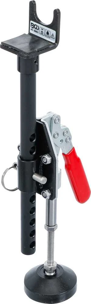 Bgs Technic Motociklo šoninis stovas, reguliuojamas | 230 - 380 mm (80001)