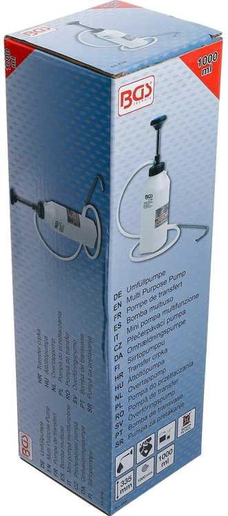 Bgs Technic Multifunkcinė pompa | 1000 ml (8356)