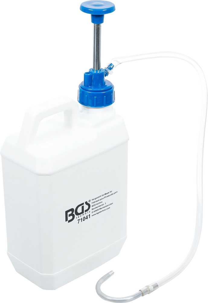 Bgs Technic Multifunkcinė universali pompa | 2 l (71041)