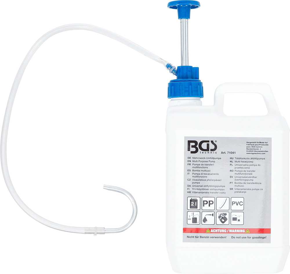 Bgs Technic Multifunkcinė universali pompa | 2 l (71041)