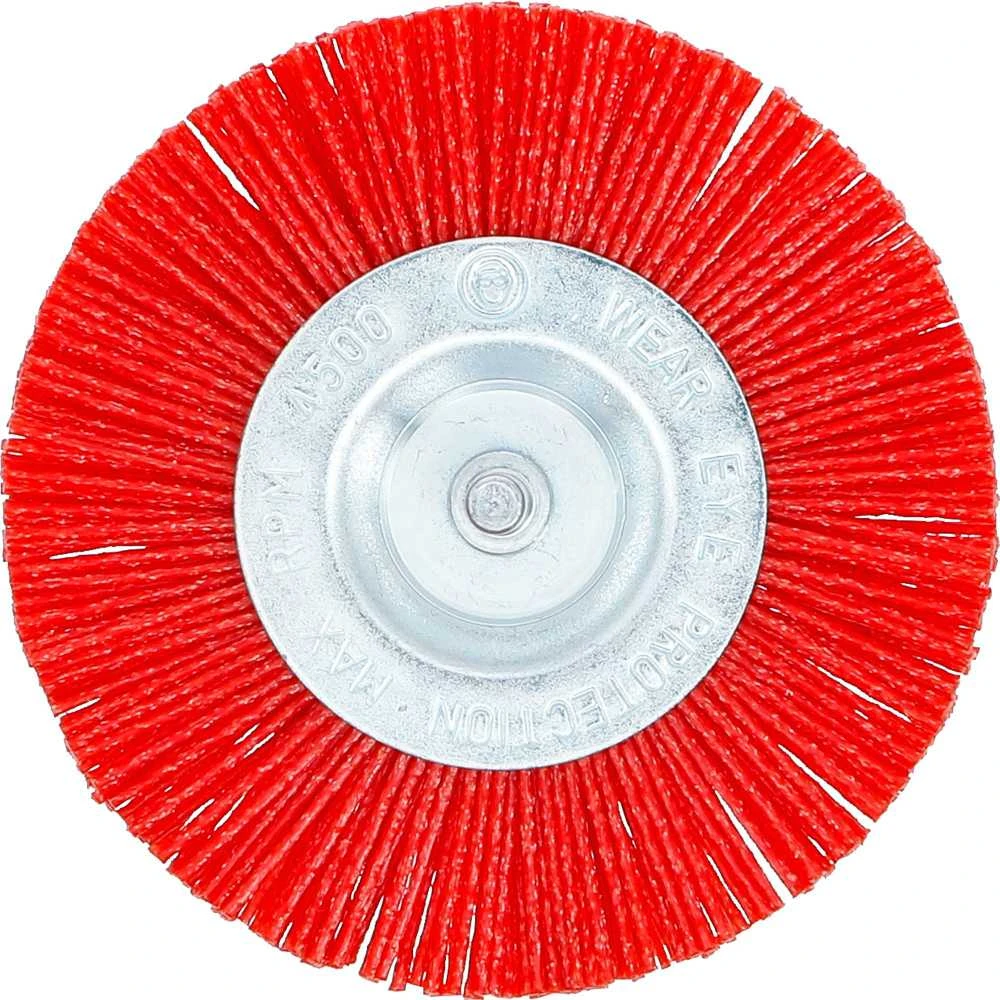 Bgs Technic Nailoninis šepetys plokščias | 100 mm | 6 mm antgalis (9186)