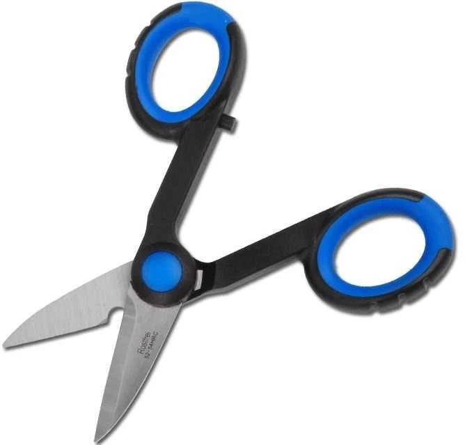 Bgs Technic Nerūdijančio plieno elektrikų žirklės | 145 mm (7963)