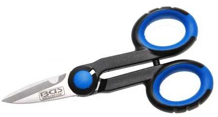Bgs Technic Nerūdijančio plieno elektrikų žirklės | 145 mm (7963)