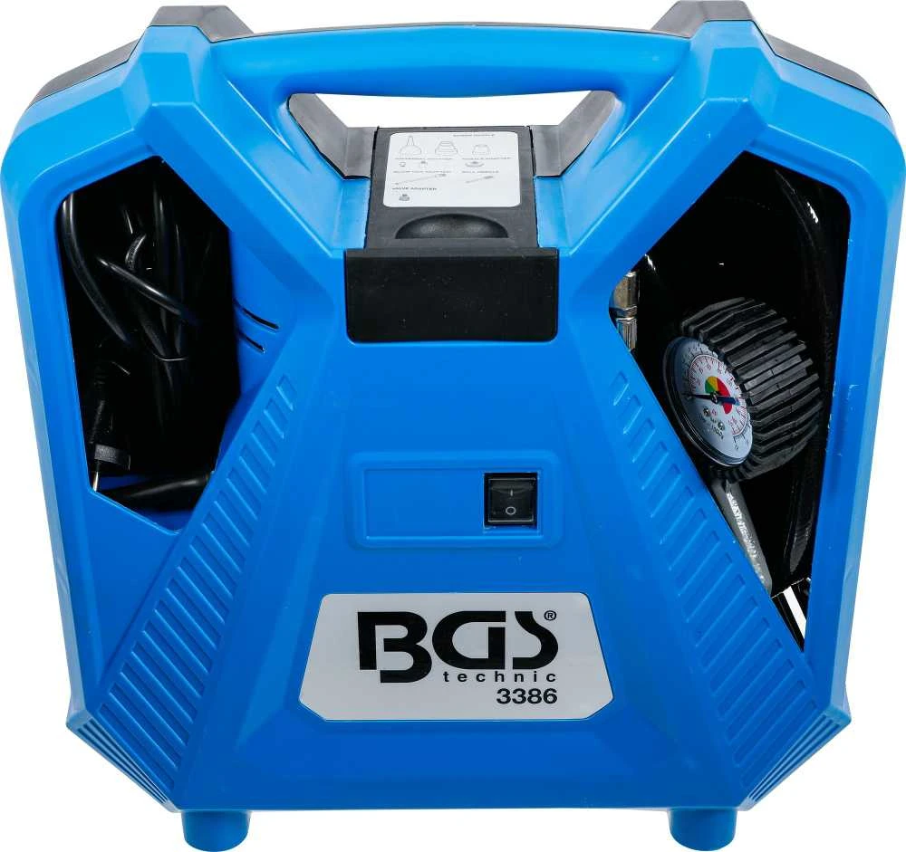 Bgs Technic Nešiojamas oro kompresorius (3386)