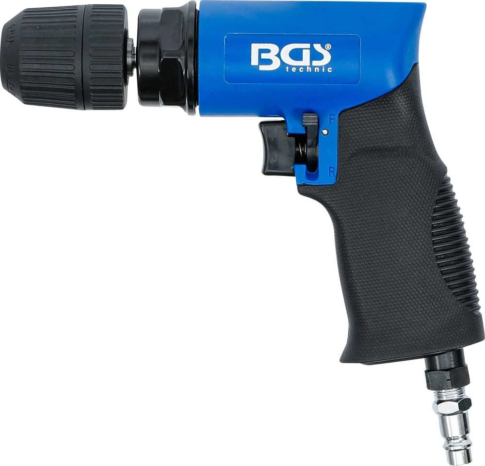 Bgs Technic Orinis gręžtuvas | su 10 mm berakčiu griebtuvu | reversinis (3335)