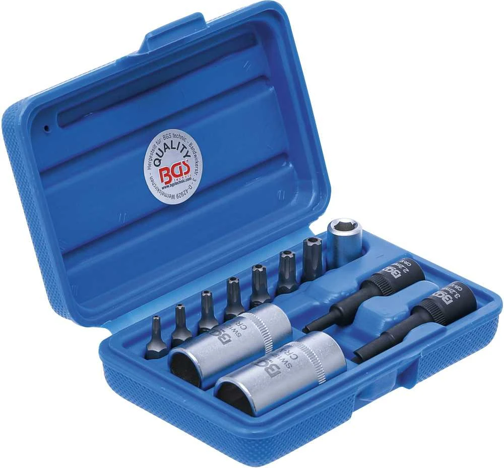 Bgs Technic Oro kondicionavimo įrankių rinkinys (2275)