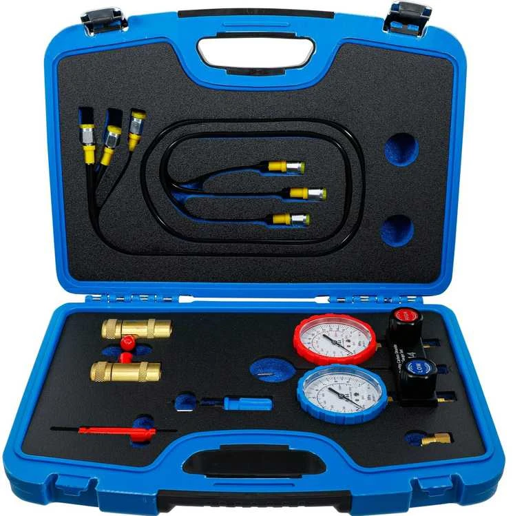 Bgs Technic Oro kondicionavimo slėgio matuoklis | R744 (74435)