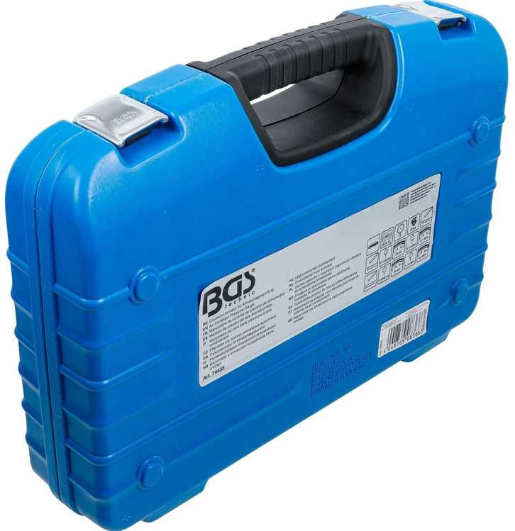 Bgs Technic Oro kondicionavimo slėgio matuoklis | R744 (74435)
