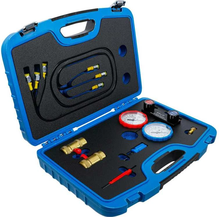 Bgs Technic Oro kondicionavimo slėgio matuoklis | R744 (74435)