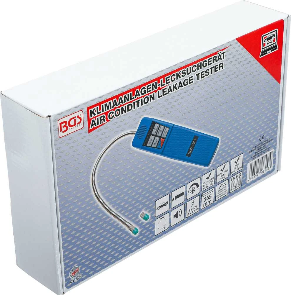 Bgs Technic Oro kondicionieriaus nuotėkio testeris (8557)