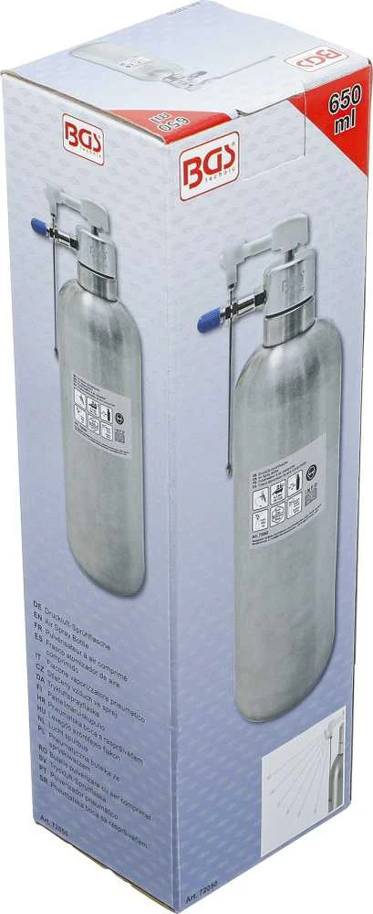 Bgs Technic Oro purškimo butelis | Nerūdijantis plienas | 650 ml (72050)