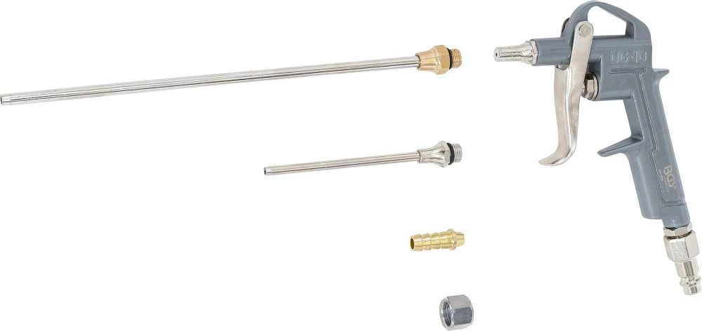Bgs Technic Oro pūtimo pistoletas | Lietas aliuminis | su 3 priedais (3215)