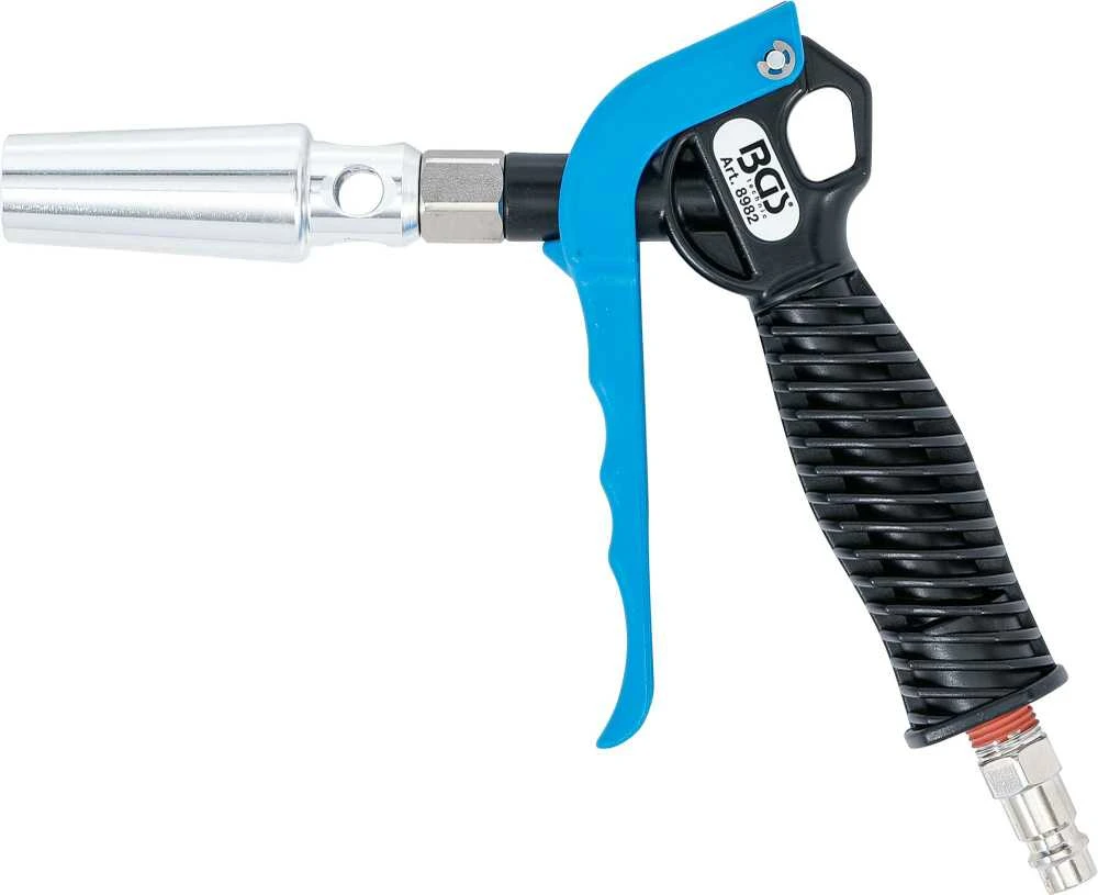 Bgs Technic Oro pūtimo pistoletas su difuzoriumi / venturi purkštuku (8982)